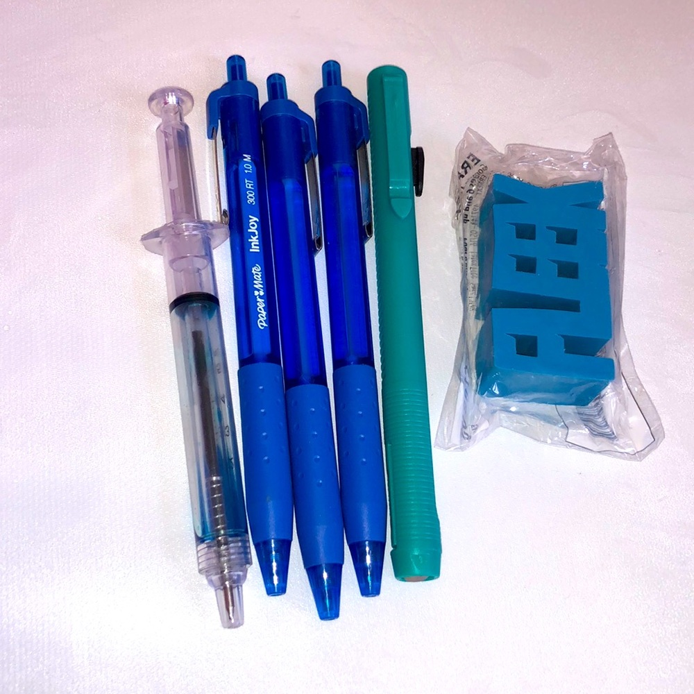 Blue school Pack Not used at all